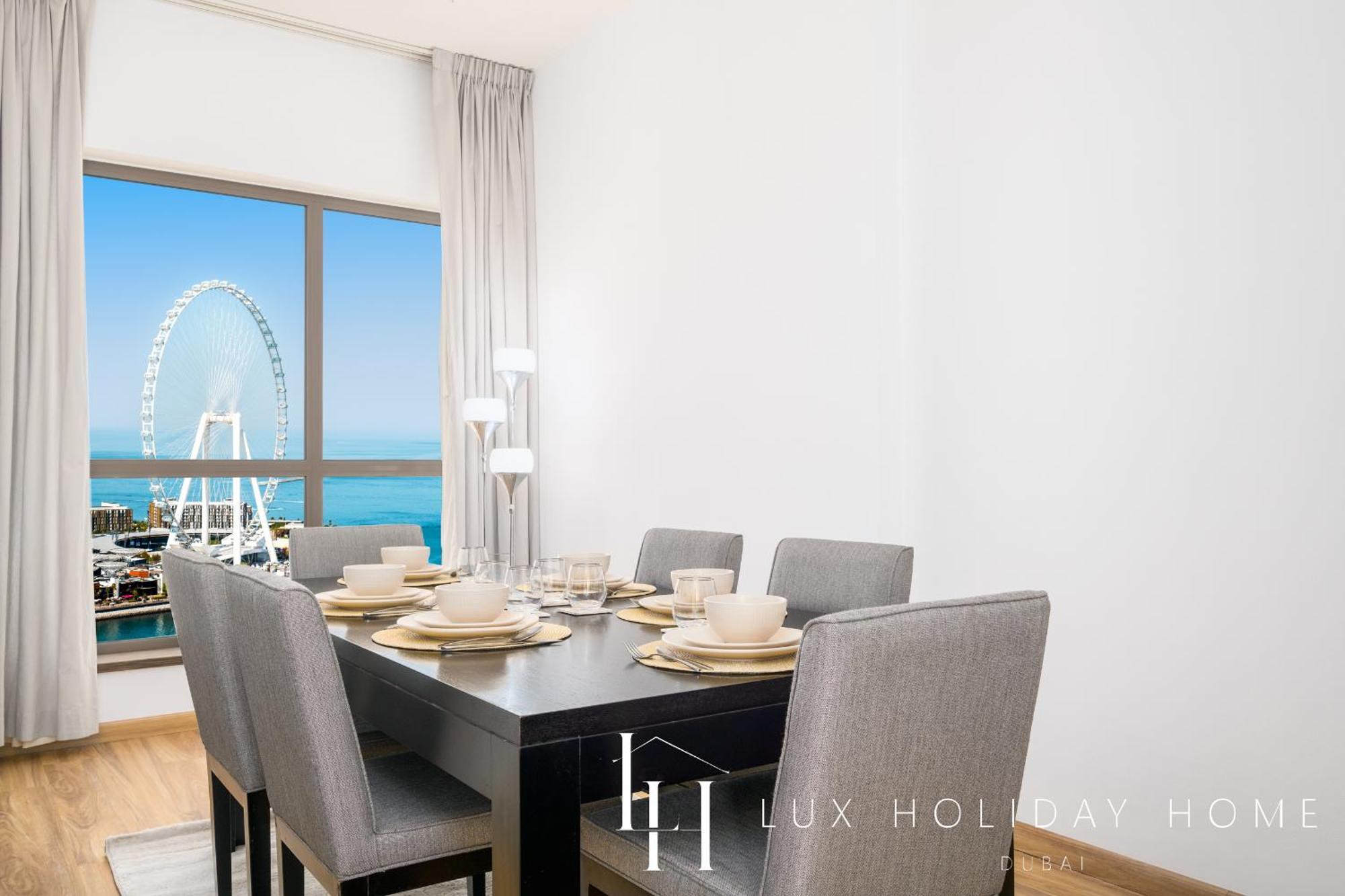 Lux The Premium Eye View 2 Apartment Dubai
