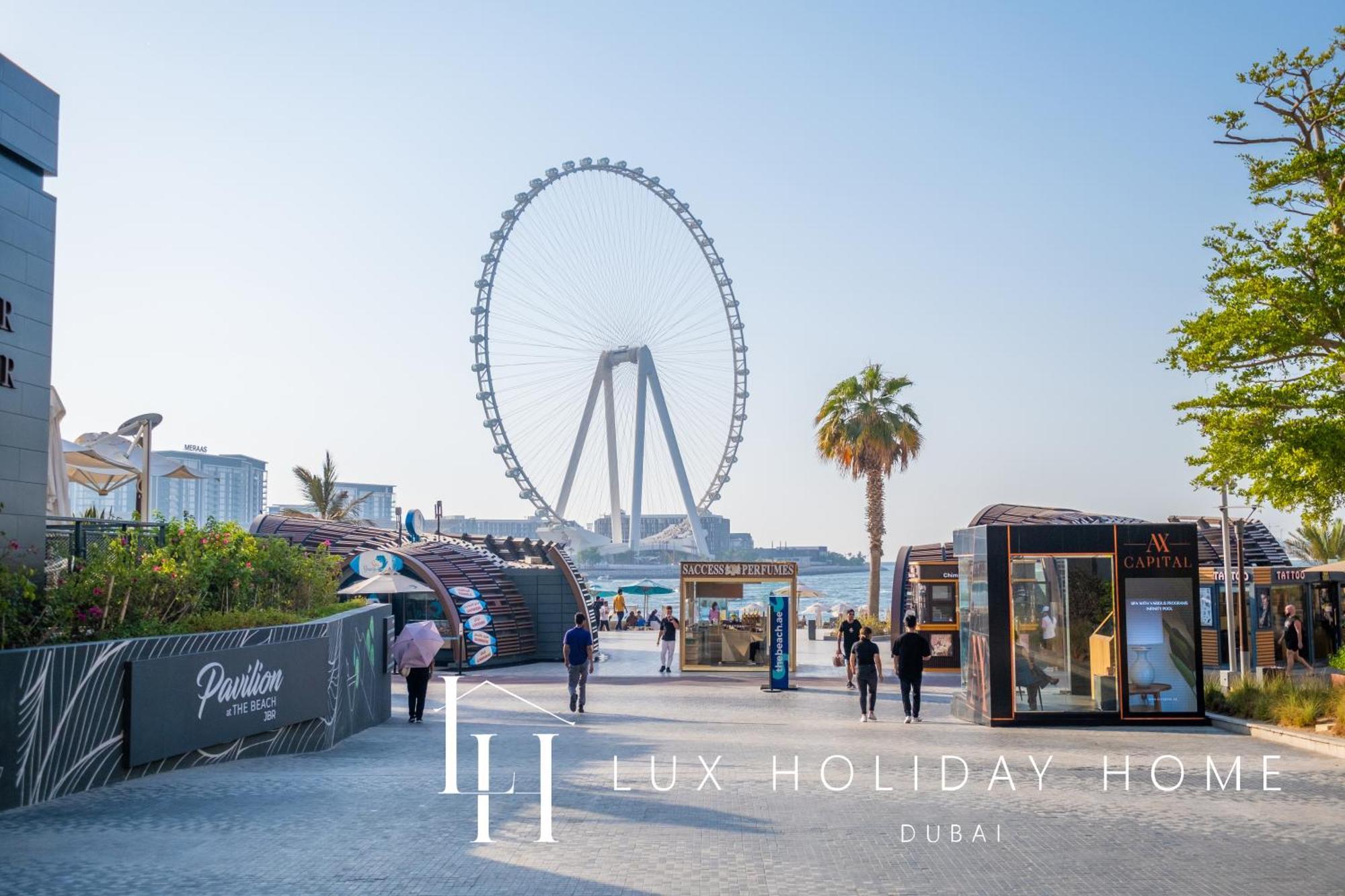 Apartment Lux The Premium Eye View 2 Dubai
